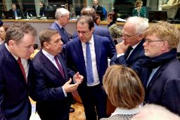 Hoy, en el Consejo de Ministros de Agricultura y Pesca de la UE 