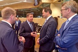 Hoy, en Bruselas, en el Consejo de Ministros de Agricultura de la UE