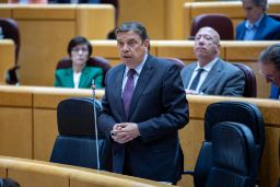 Hoy, en el pleno del Senado