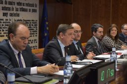 Hoy, en una comparecencia ante la comisión de Agricultura, Ganadería y Alimentación del Senado 