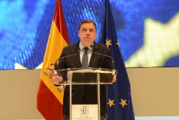 Hoy, tras el Consejo de ministros de Agricultura y Pesca de la Unión Europea