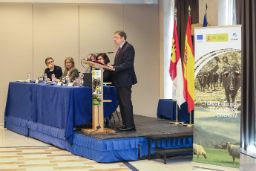 Hoy, en Toledo, en el acto de clausura del foro 