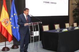Hoy, en la inauguración del primer plenario del Órgano de Coordinación del Sistema de Conocimiento e Innovación de Agricultura