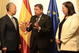 Hoy, en la sede del ministerio