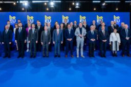 Hoy, en el Consejo Informal de Ministros de Agricultura, en Genk (Bélgica)