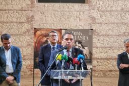 Hoy, en la presentación de la XXII Feria Cabalcor de Córdoba  