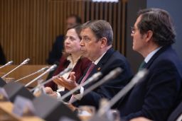 Hoy, en un encuentro empresarial entre España y Marruecos