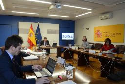 Hoy, presidida hoy por el ministro Luis Planas