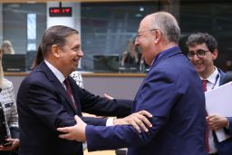 En Bruselas, en el Consejo de ministros de Agricultura y Pesca de la UE