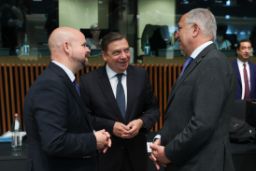 Hoy, en Luxemburgo, en el Consejo de Ministros de Agricultura y Pesca 