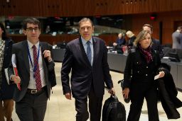 Hoy, en Luxemburgo, en el Consejo de Ministros de Agricultura y Pesca 