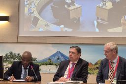 Hoy, en Roma, en la VI Conferencia Ministerial de Agricultura UE – UA 