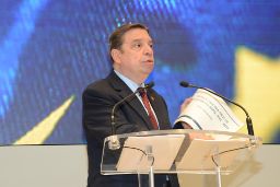 Hoy, en la presentación del balance de aplicación del segundo año del Plan Estratégico de la PAC 