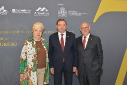 Hoy, en la sede del ministerio