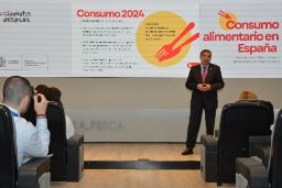Hoy, en la presentación del Informe de Consumo Alimentario 2024