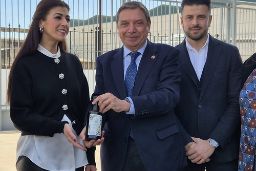 Hoy, en una visita a la almazara Simón Rosa y a la cooperativa Nuestra Madre del Sol, en la DOP Montoro-Adamuz 