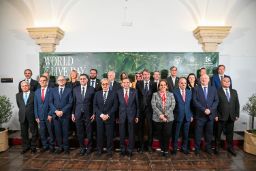 Hoy, en Córdoba, en la celebración del Día Mundial del Olivo