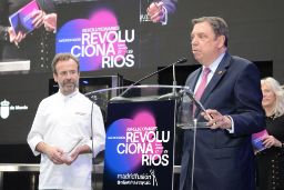 Hoy, en “Madrid Fusión Alimentos de España”