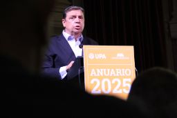 Hoy, en la presentación del Anuario de la Agricultura Familiar de UPA