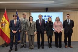 Hoy, en una jornada celebrada en Bruselas sobre buques del futuro