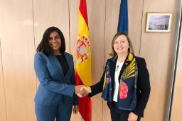 Hoy en la sede del ministerio