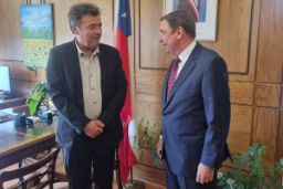 Hoy, en Santiago de Chile