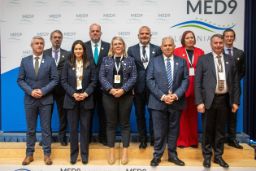 Hoy, en Portorož (Eslovenia), en la reunión ministerial sobre Agricultura del Med9 