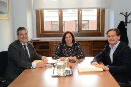 Hoy, en la sede del ministerio