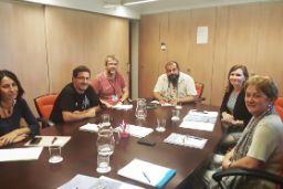 Hoy, en la sede de de la Secretaría General de Pesca 