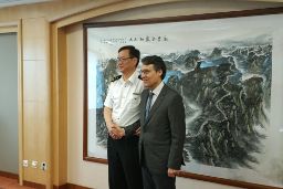 El secretario general de Agricultura y Alimentación ha viajado a China los días 14 y 15 de mayo 