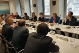 Hoy, la sede de la Secretaría General de Pesca 