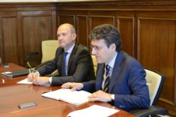 Hoy en la sede del Ministerio