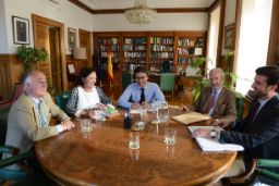 Hoy, en la sede del Ministerio