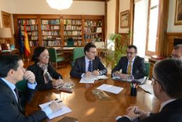 Hoy, en la sede del Ministerio