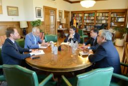 HOY, EN LA SEDE DEL MINISTERIO