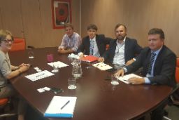 HOY, EN LA SECRETARÍA GENERAL DE PESCA