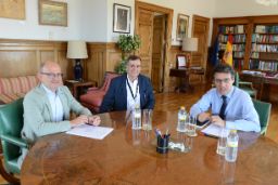 ESTA TARDE, EN LA SEDE DEL DEPARTAMENTO