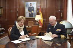 Hoy, en Cuartel General de la Armada 