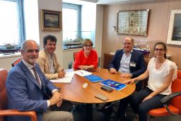 HOY, EN LA SEDE DE LA SECRETARÍA GENERAL DE PESCA