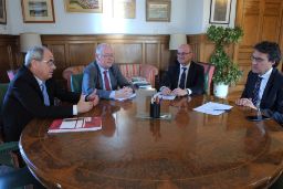 HOY, EN LA SEDE DEL MINISTERIO