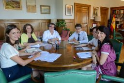 HOY, EN LA SEDE DEL MINISTERIO