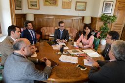 HOY, EN LA SEDE DEL MINISTERIO