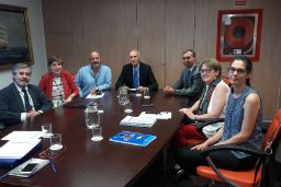 HOY, EN LA SECRETARÍA GENERAL DE PESCA 