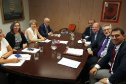 HOY, EN LA SEDE DE LA SECRETARÍA GENERAL DE PESCA 