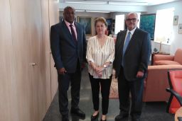 HOY, EN LA SEDE DE LA SECRETARÍA GENERAL DE PESCA 