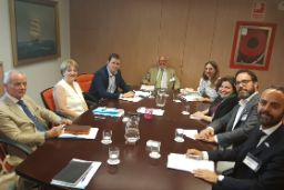 HOY, EN LA SEDE DE LA SECRETARÍA GENERAL DE PESCA