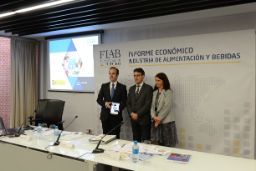HOY, EN LA PRESENTACIÓN DEL INFORME ECONÓMICO DE LA INDUSTRIA DE ALIMENTACIÓN Y BEBIDAS 2018 DE FIAB 