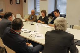 Ha mantenido un encuentro con los armadores de buques atuneros congeladores de altura asociados a OPAGAC 