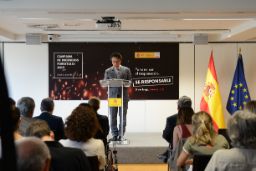 Hoy, en la presentación de la campaña para la lucha contra incendios forestales 2019 