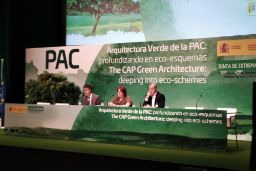 HOY EN LA INAUGURACIÓN DEL CONGRESO SOBRE “LA ARQUITECTURA VERDE DE LA PAC POST 2020. PROFUNDIZANDO EN ECO-ESQUEMAS” EN ZAFRA (BADAJOZ) 